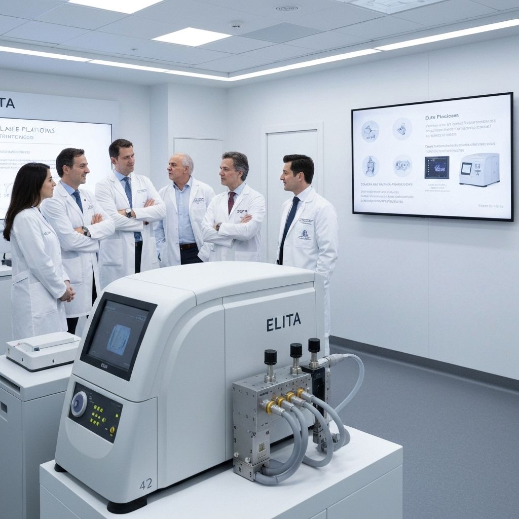 Johnson & Johnson Vision announces launch of ELITA™ Platform to Correct Myopia with New SILK™ Procedure