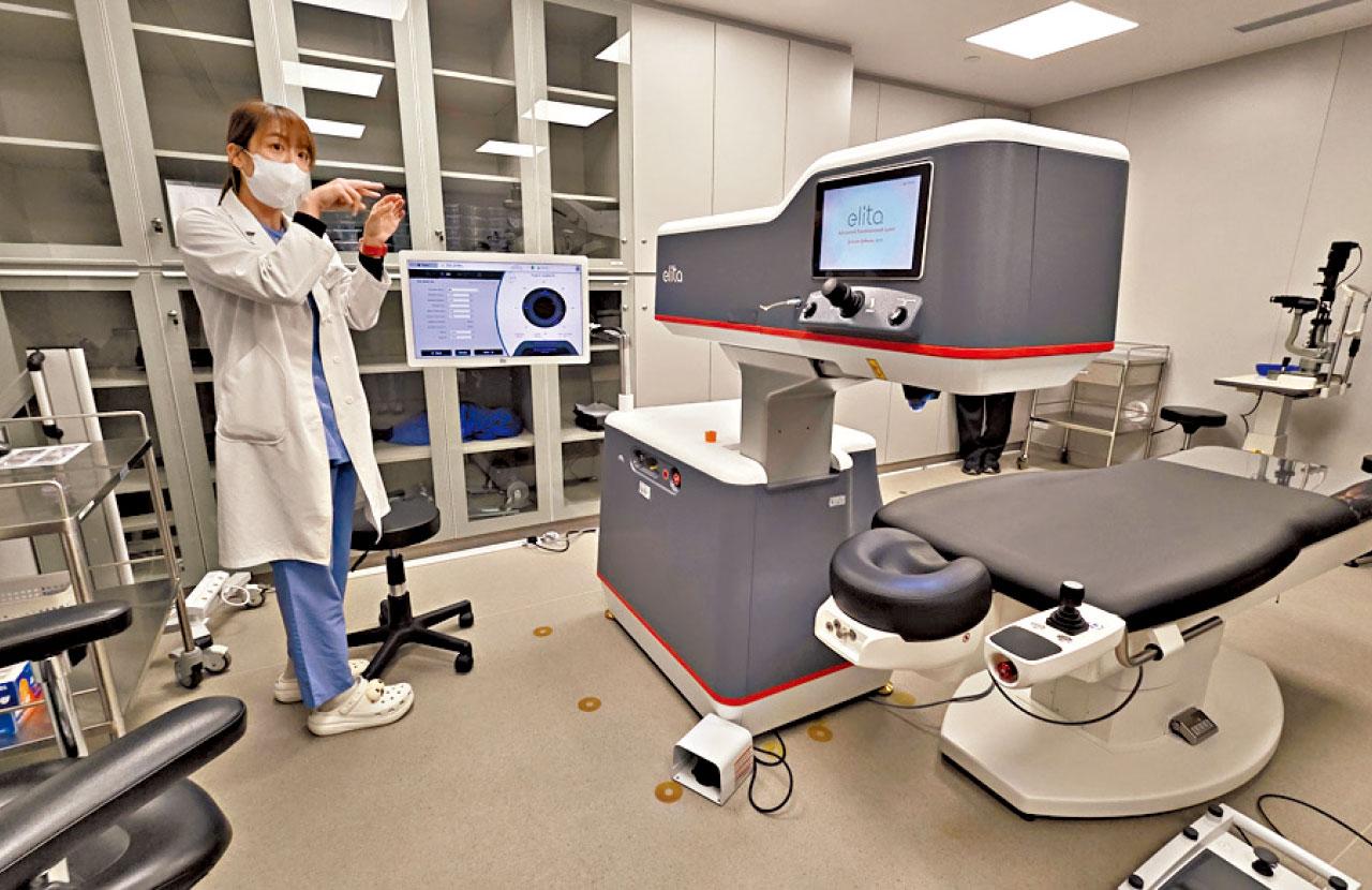 SILK激光矯視 1日復原 睇得清楚